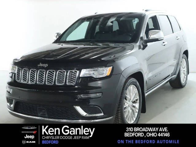 2018 Jeep Grand Cherokee Summit 4WD photo