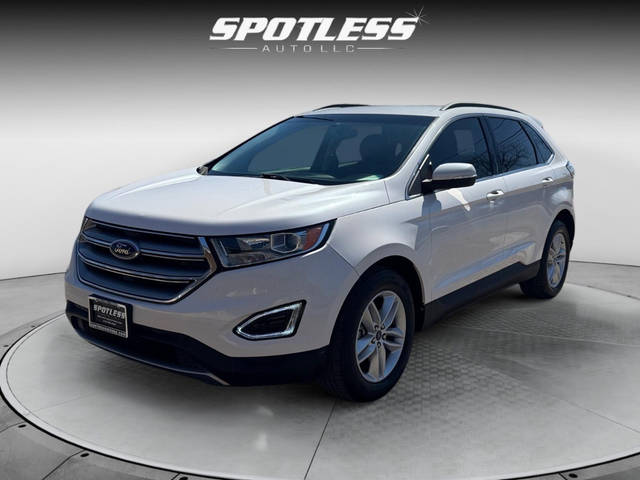 2018 Ford Edge SEL FWD photo