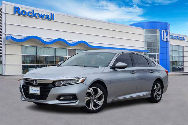 2018 Honda Accord EX 1.5T FWD photo