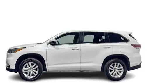 2015 Toyota Highlander LE FWD photo