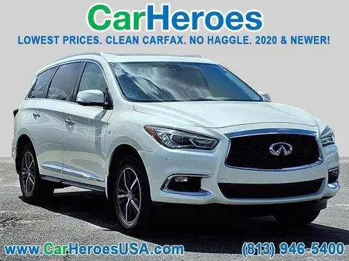2018 Infiniti QX60 FWD photo