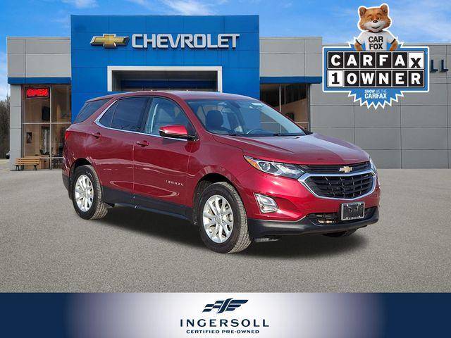 2018 Chevrolet Equinox LT AWD photo