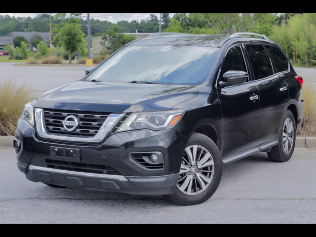 2017 Nissan Pathfinder SV FWD photo