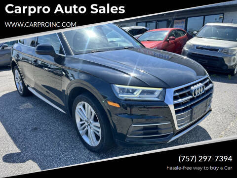 2018 Audi Q5 Premium Plus AWD photo