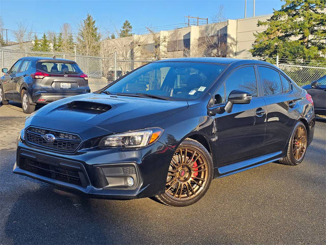 2018 Subaru WRX Limited AWD photo