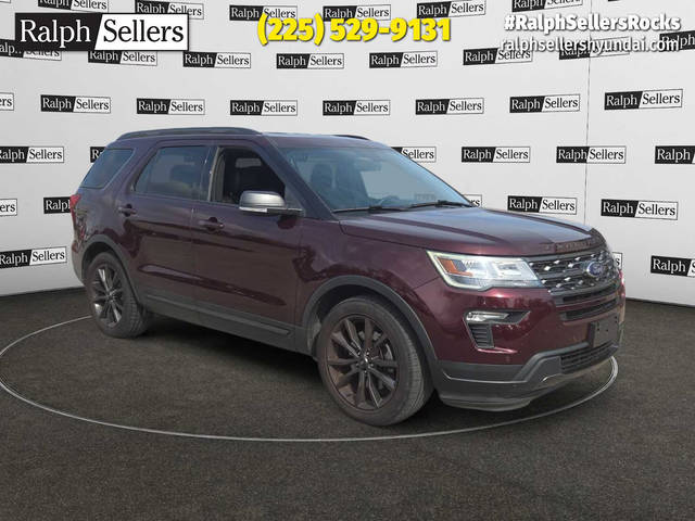 2018 Ford Explorer XLT FWD photo