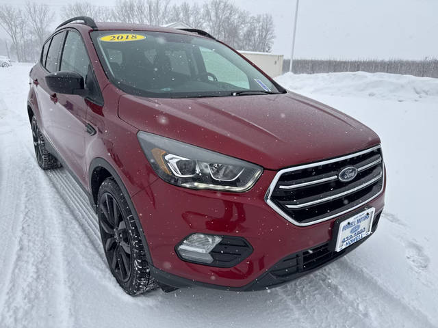 2018 Ford Escape SE 4WD photo
