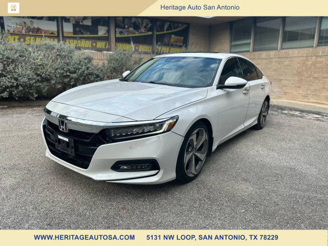 2018 Honda Accord Touring 1.5T FWD photo