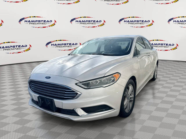 2018 Ford Fusion SE FWD photo