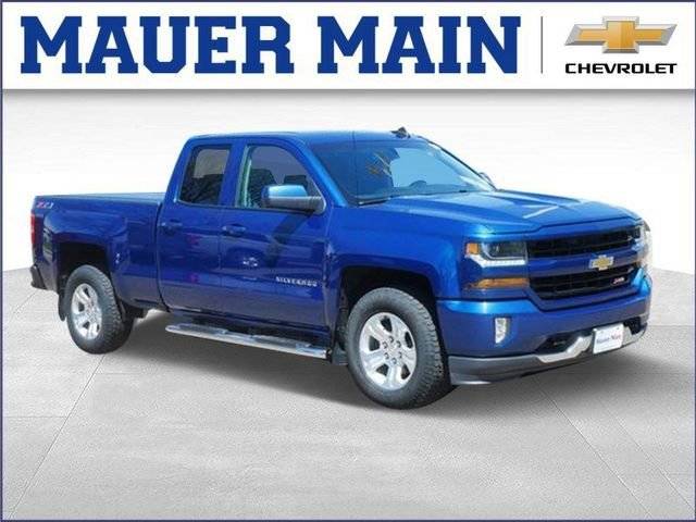 2018 Chevrolet Silverado 1500 LT 4WD photo