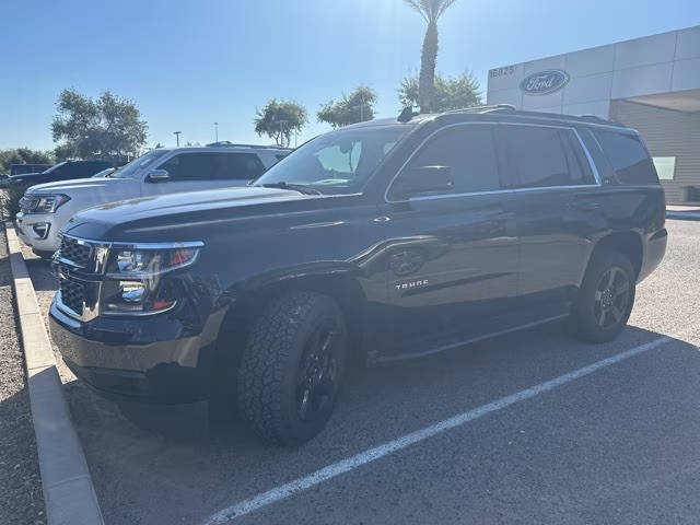 2018 Chevrolet Tahoe LT 4WD photo