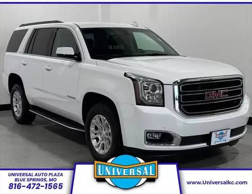 2018 GMC Yukon SLE 4WD photo