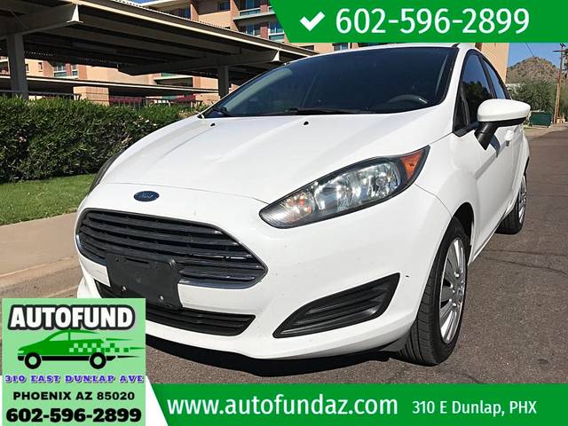 2017 Ford Fiesta S FWD photo