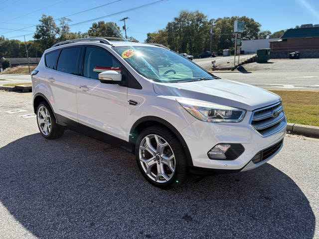 2018 Ford Escape Titanium FWD photo