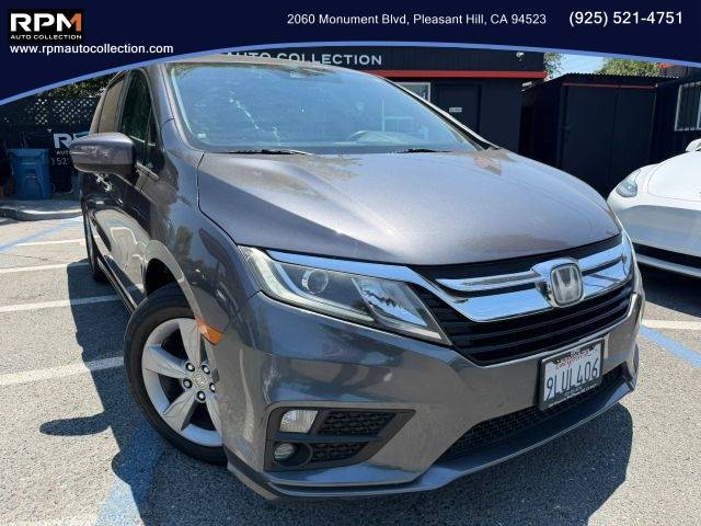 2018 Honda Odyssey EX FWD photo