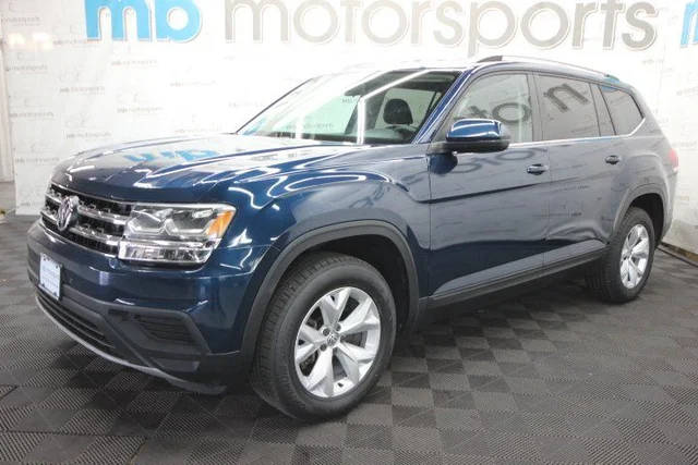 2018 Volkswagen Atlas 3.6L V6 S AWD photo