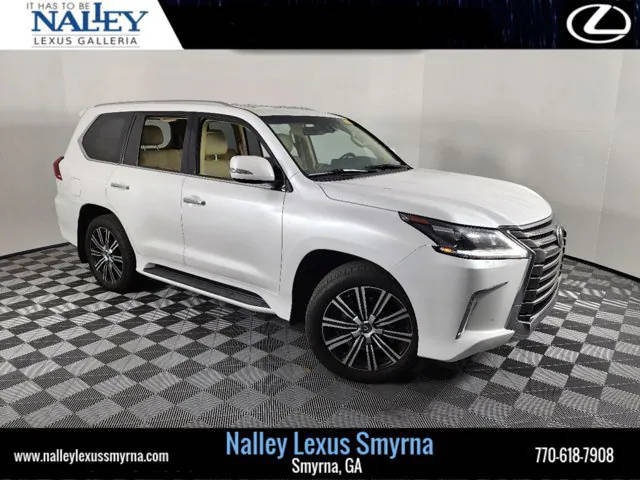 2018 Lexus LX LX 570 4WD photo