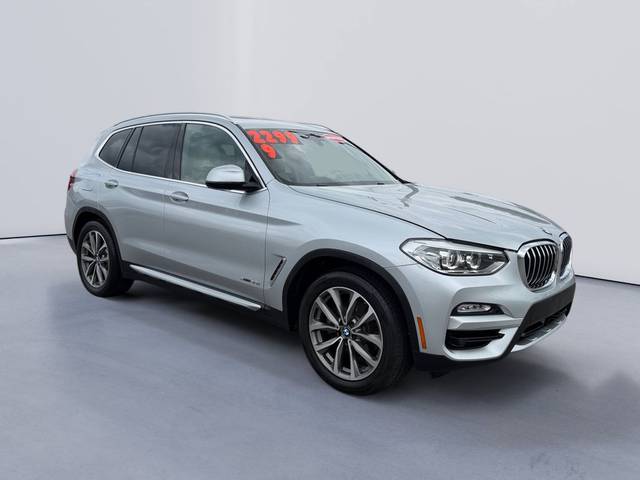 2018 BMW X3 xDrive30i AWD photo