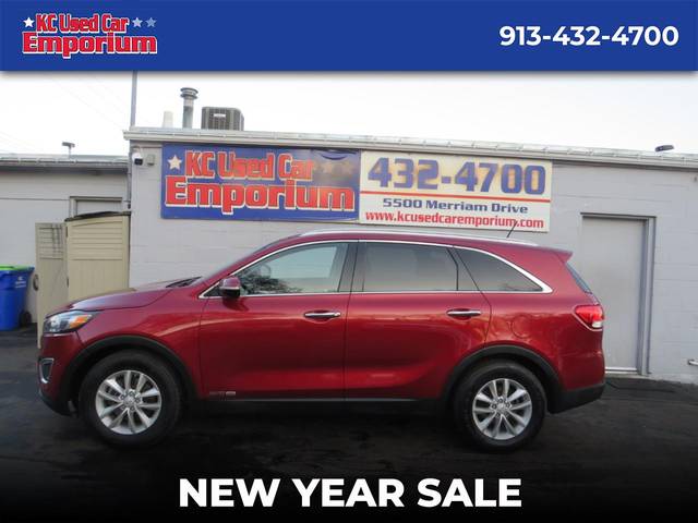 2018 Kia Sorento LX V6 AWD photo