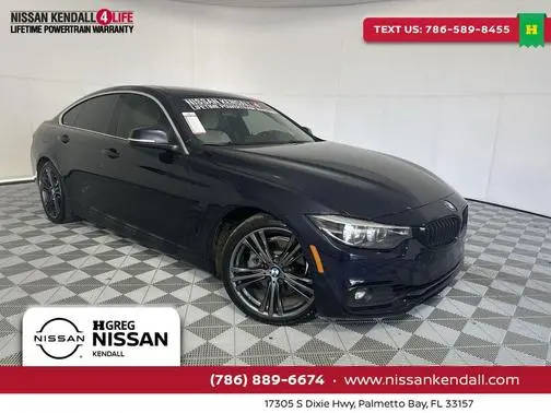 2018 BMW 4 Series Gran Coupe 430i RWD photo