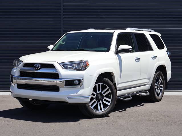 2018 Toyota 4Runner Limited 4WD photo