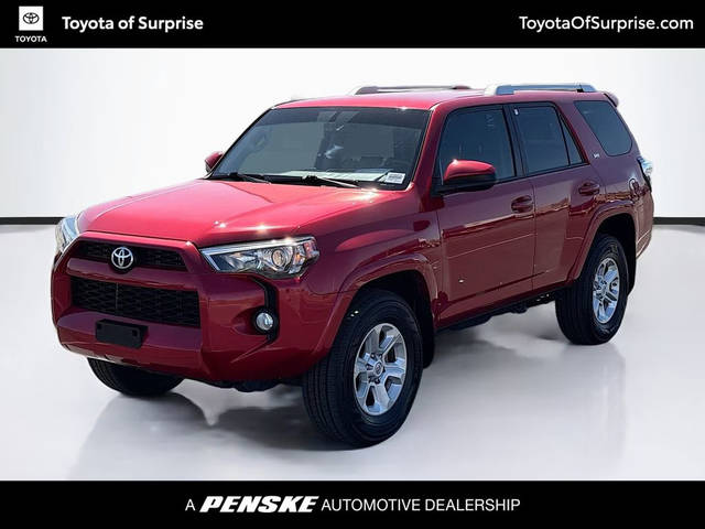 2017 Toyota 4Runner SR5 4WD photo