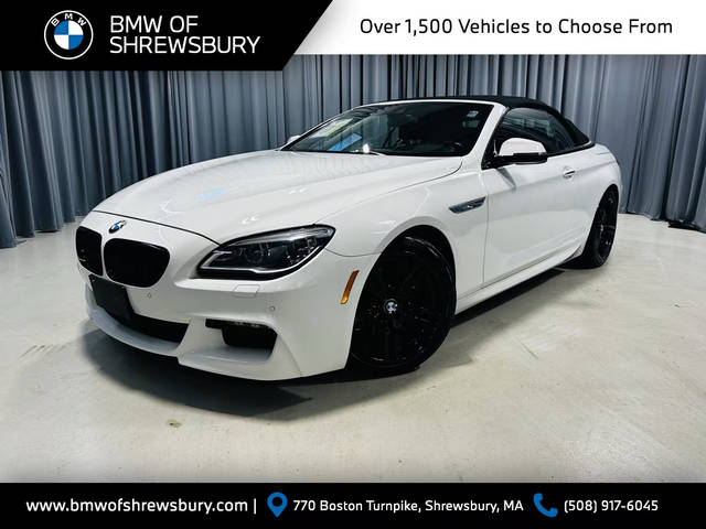 2018 BMW 6 Series 650i xDrive AWD photo