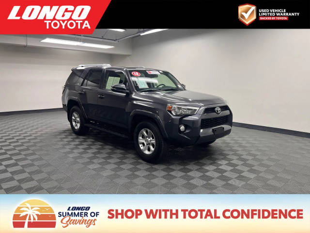 2018 Toyota 4Runner SR5 Premium RWD photo