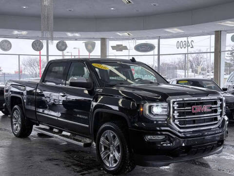 2018 GMC Sierra 1500 SLT 4WD photo