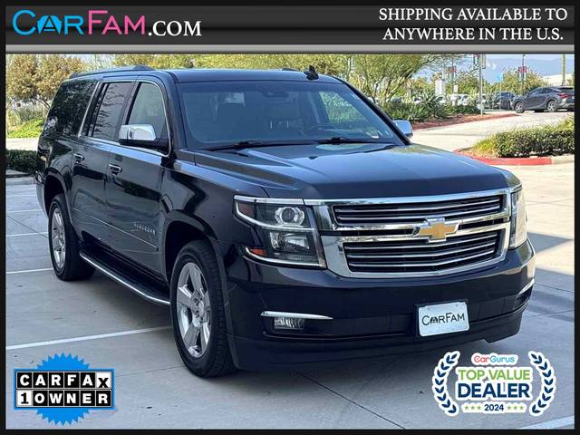 2018 Chevrolet Suburban Premier 4WD photo