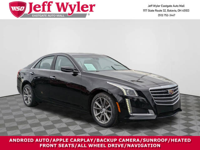 2018 Cadillac CTS Luxury AWD AWD photo