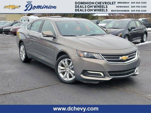 2018 Chevrolet Impala LT FWD photo