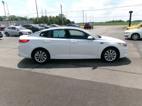 2018 Kia Optima EX FWD photo