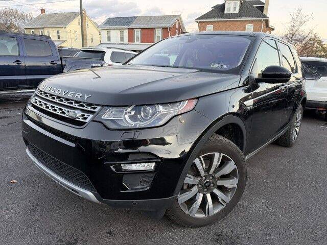 2018 Land Rover Discovery Sport HSE Luxury AWD photo