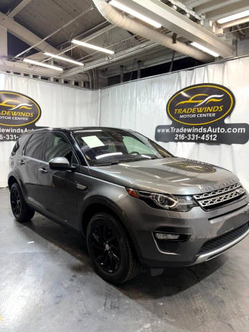 2018 Land Rover Discovery Sport HSE 4WD photo