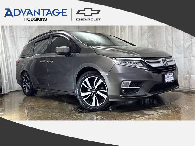 2018 Honda Odyssey Elite FWD photo