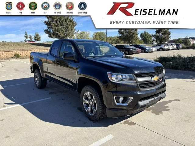 2018 Chevrolet Colorado 4WD Z71 4WD photo