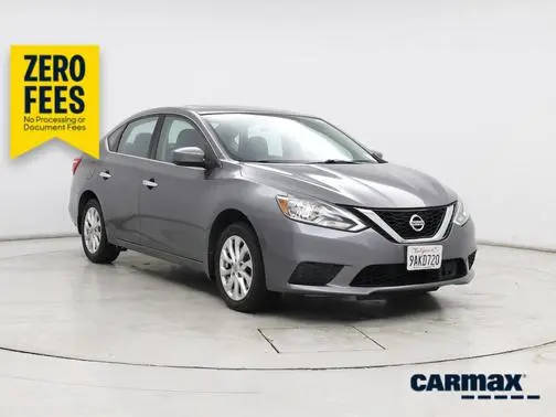 2018 Nissan Sentra SV FWD photo