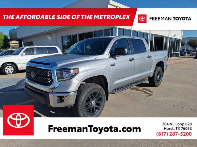 2018 Toyota Tundra SR5 4WD photo