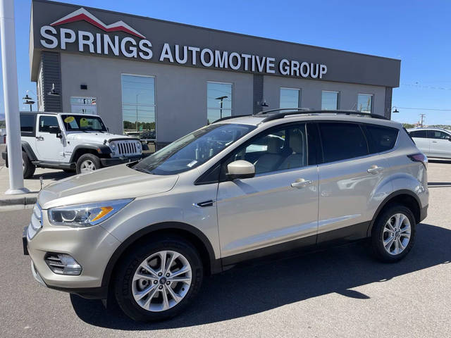 2018 Ford Escape SEL 4WD photo