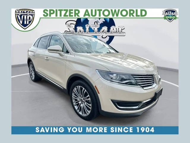 2018 Lincoln MKX Reserve AWD photo