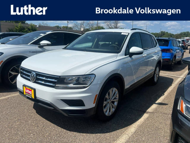 2018 Volkswagen Tiguan S AWD photo