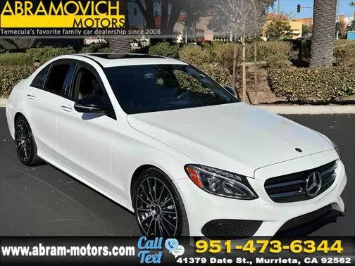 2018 Mercedes-Benz C-Class C 300 RWD photo