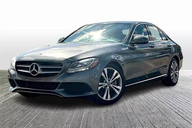 2018 Mercedes-Benz C-Class C 300 RWD photo