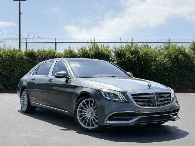2018 Mercedes-Benz S-Class Maybach S 650 RWD photo