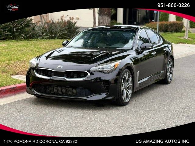2018 Kia Stinger Premium RWD photo