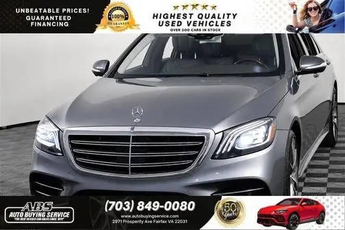 2018 Mercedes-Benz S-Class S 560 RWD photo