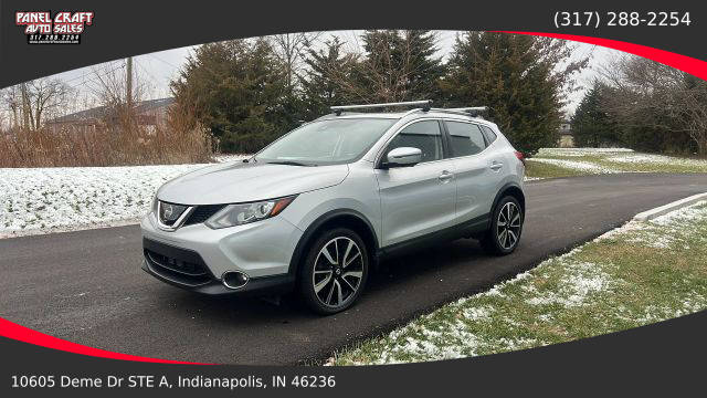 2017 Nissan Rogue Sport SL AWD photo