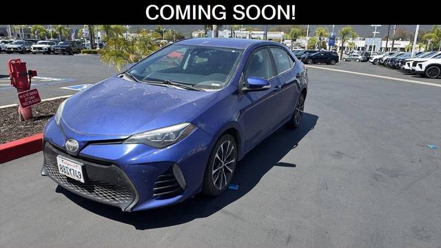 2018 Toyota Corolla SE FWD photo