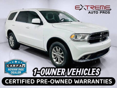 2018 Dodge Durango SXT AWD photo